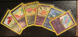 Pokemon Southern Islands Neo Genesis (2001) Vintage Full Holo Cards Set MP - Image 1