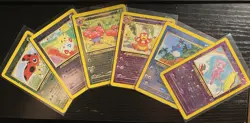 Pokemon Southern Islands Neo Genesis (2001) Vintage Full Holo Cards Set MP - Image 2