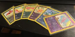 Pokemon Southern Islands Neo Genesis (2001) Vintage Full Holo Cards Set MP - Image 3