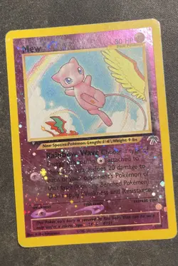 Pokemon Southern Islands Neo Genesis (2001) Vintage Full Holo Cards Set MP - Image 4