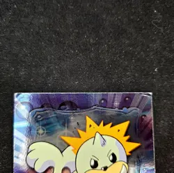 Pokemon #86 SEEL Card Topps 1999 2000 TV Animation Foil Holo - Fast Shipping - Image 4