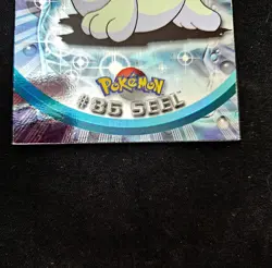 Pokemon #86 SEEL Card Topps 1999 2000 TV Animation Foil Holo - Fast Shipping - Image 5