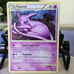 Pokemon Espeon Holo Rare TCG Card 4/95 Call of Legends Series 2011 - Image 1