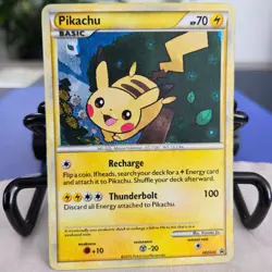 Pikachu #HGSS03 Holo HGSS Promos Pokemon Card - Fast Shipping - Image 1