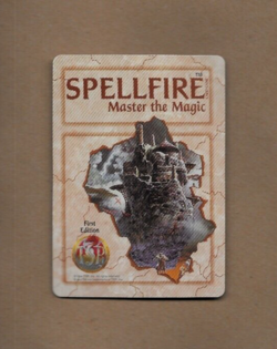 1994 TSR Spellfire Master the Magic Invisibilty 1st Edition Rare Card NM/MT - Image 2