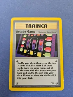 Arcade Game (Goldenrod Game Corner) 83/111 Neo Genesis Regular - pokemon card - Image 1