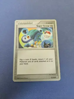 Super Scoop Up 115/130 - 2009 World Championships - Pokemon Card - Image 1