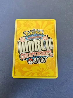Super Scoop Up 115/130 - 2009 World Championships - Pokemon Card - Image 2