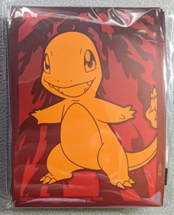 65 Ct Obsidian Flames ETB Charmander Card Sleeves Sealed Pokemon - Image 1