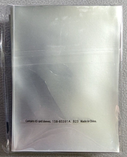 65 Ct Obsidian Flames ETB Charmander Card Sleeves Sealed Pokemon - Image 2