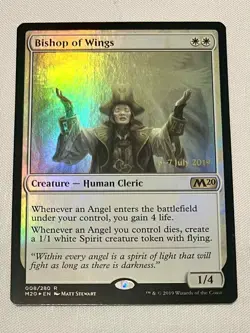 Bishop of Wings Prerelease Cards Foil - Image 1