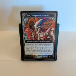 MTG English Gix, Yawgmoth Praetor (Future Sight) NM Foil Mystery Booster 2 - Image 1