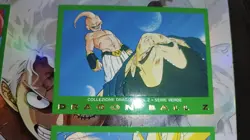 Carte Dragon Ball Z Serie Part 5 Verde n° 86 card DBZ Panini Verte rare Vegeta - Image 1