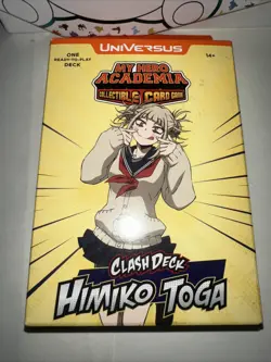 UniVersus My Hero Academia Collectible Card Game Set, Himiko Toga Clash Deck - Image 1