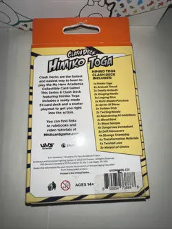 UniVersus My Hero Academia Collectible Card Game Set, Himiko Toga Clash Deck - Image 5