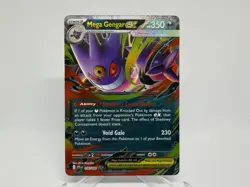 Phantasmal Flames - Mega Gengar EX 056/094 - Pokemon Trading Card Game ✅NM / M✅ - Image 1