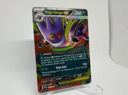 Phantasmal Flames - Mega Gengar EX 056/094 - Pokemon Trading Card Game ✅NM / M✅ - Image 2