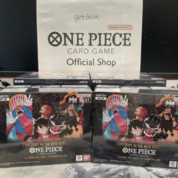 OP09 Emperors in the New World Booster Box - New Sealed - One Piece card game - Image 1