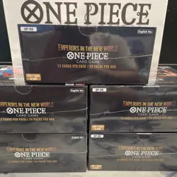 OP09 Emperors in the New World Booster Box - New Sealed - One Piece card game - Image 2