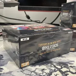 OP09 Emperors in the New World Booster Box - New Sealed - One Piece card game - Image 4