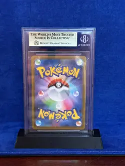 BGS 10 Pristine Pikachu McDonald's Happy Meal Promo Pokemon Card 2025 Japanese - Image 2