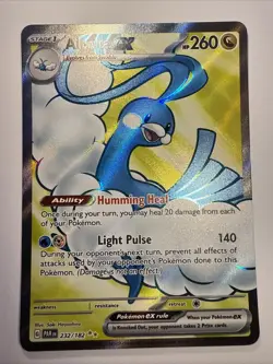 Pokemon TCG Altaria EX Full Art Ultra Rare Holo Card Paradox Rift 232/182 - Image 1