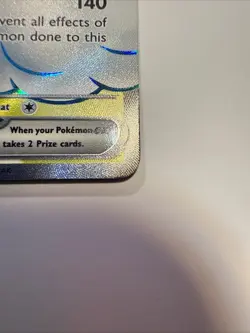 Pokemon TCG Altaria EX Full Art Ultra Rare Holo Card Paradox Rift 232/182 - Image 2