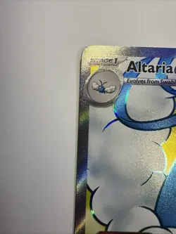 Pokemon TCG Altaria EX Full Art Ultra Rare Holo Card Paradox Rift 232/182 - Image 4
