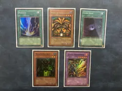 Yu-Gi-Oh Legend of Blue-Eyes White Dragon LOB 1st Mixed Card Lot Vintage Rare - Image 1