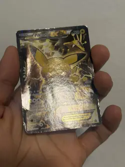 HP Pokemon Pikachu EX XY124 Black Star Promo 2016 Holo Card DMG-HP - Image 3