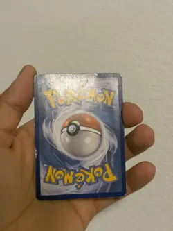 HP Pokemon Pikachu EX XY124 Black Star Promo 2016 Holo Card DMG-HP - Image 4