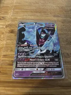 Pokemon Ultra Necrozma GX HP 180 Promo Card SM101 - Image 1
