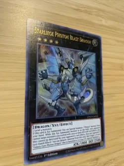 Starliege Photon Blast Dragon (Ultra) LDS2-EN054 YuGioH NM - Image 2