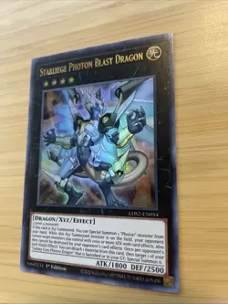 Starliege Photon Blast Dragon (Ultra) LDS2-EN054 YuGioH NM - Image 3