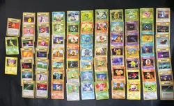 pokemon 1996 japanese Partial Set Of 73 Cards Original 151 Expansion Pack NrMt++ - Image 1