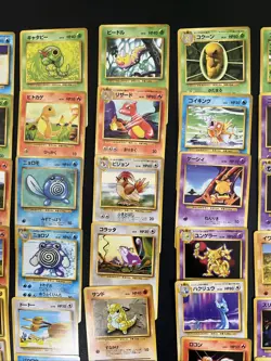 pokemon 1996 japanese Partial Set Of 73 Cards Original 151 Expansion Pack NrMt++ - Image 4
