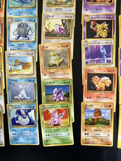 pokemon 1996 japanese Partial Set Of 73 Cards Original 151 Expansion Pack NrMt++ - Image 5