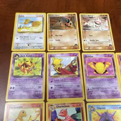 Pokemon 15 Cards Lot Vintage - Image 2