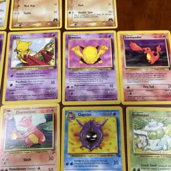 Pokemon 15 Cards Lot Vintage - Image 3