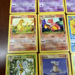 Pokemon 15 Cards Lot Vintage - Image 4