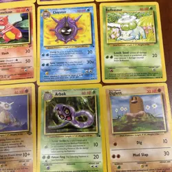 Pokemon 15 Cards Lot Vintage - Image 5