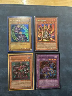 Yugioh Starter Deck Yugi SDY Pharaonic Guardian PGD 1st Edition Card Lot - Image 1