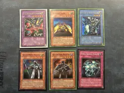 Yu-Gi-Oh! Magician's Force 1st Edition MFC Card Lot Vintage Rare - Image 1