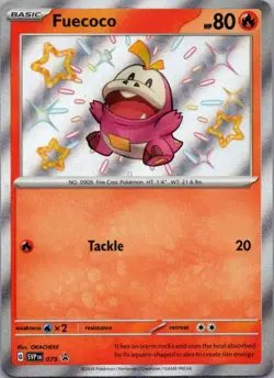 Fuecoco Promo SV: Scarlet & Violet Promo Cards 079 {{NM}} - Image 1