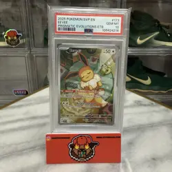 Eevee 173 Scarlet & Violet Promo Cards Holo PSA 10 Gem Mint English - Image 1