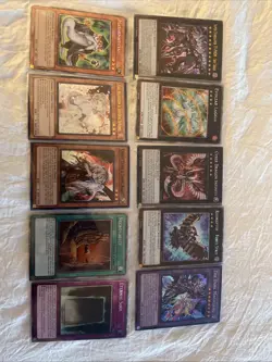 Lot Of 10 Rare Holo Yu-Gi-Oh Cards. Near Mint/Pack Fresh(See Pics & Description) - Image 2