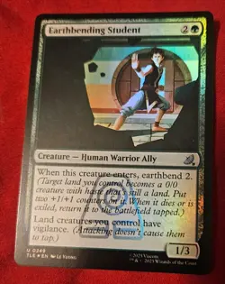Earthbending Student Mtg Foil Tle 249 - Image 1