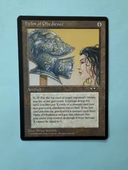 Helm of Obedience Alliances Regular UNPLAYED - Image 1