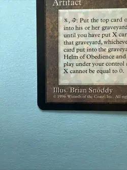 Helm of Obedience Alliances Regular UNPLAYED - Image 5