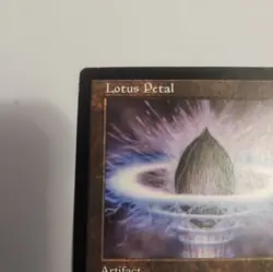 Lotus Petal Tempest MTG Regular Near Mint (NM) Magic the Gathering never played! - Image 2